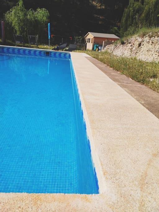 Apartment With Pool In The Mountains. 阿利坎特 外观 照片